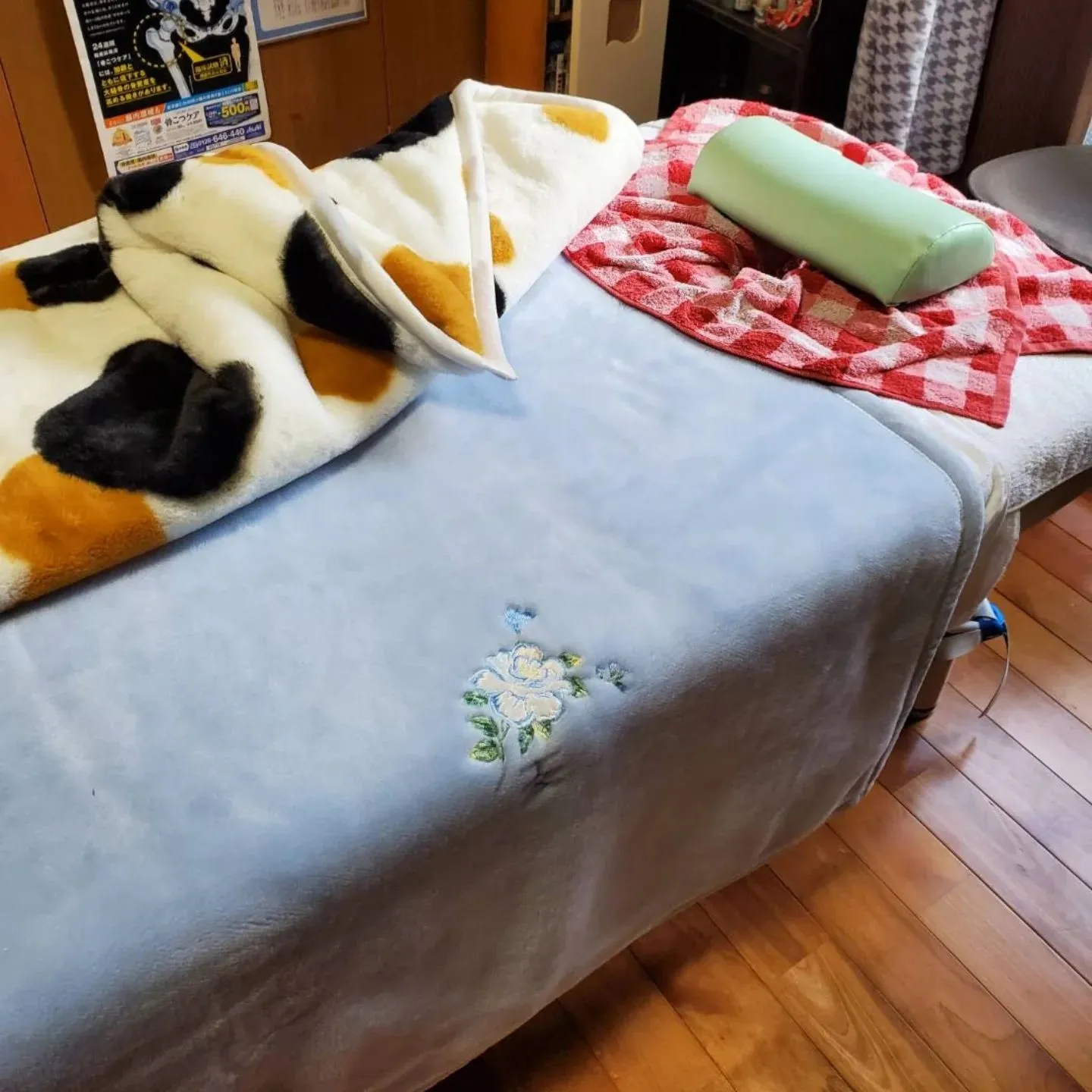 整体院 ましき健友館です。
