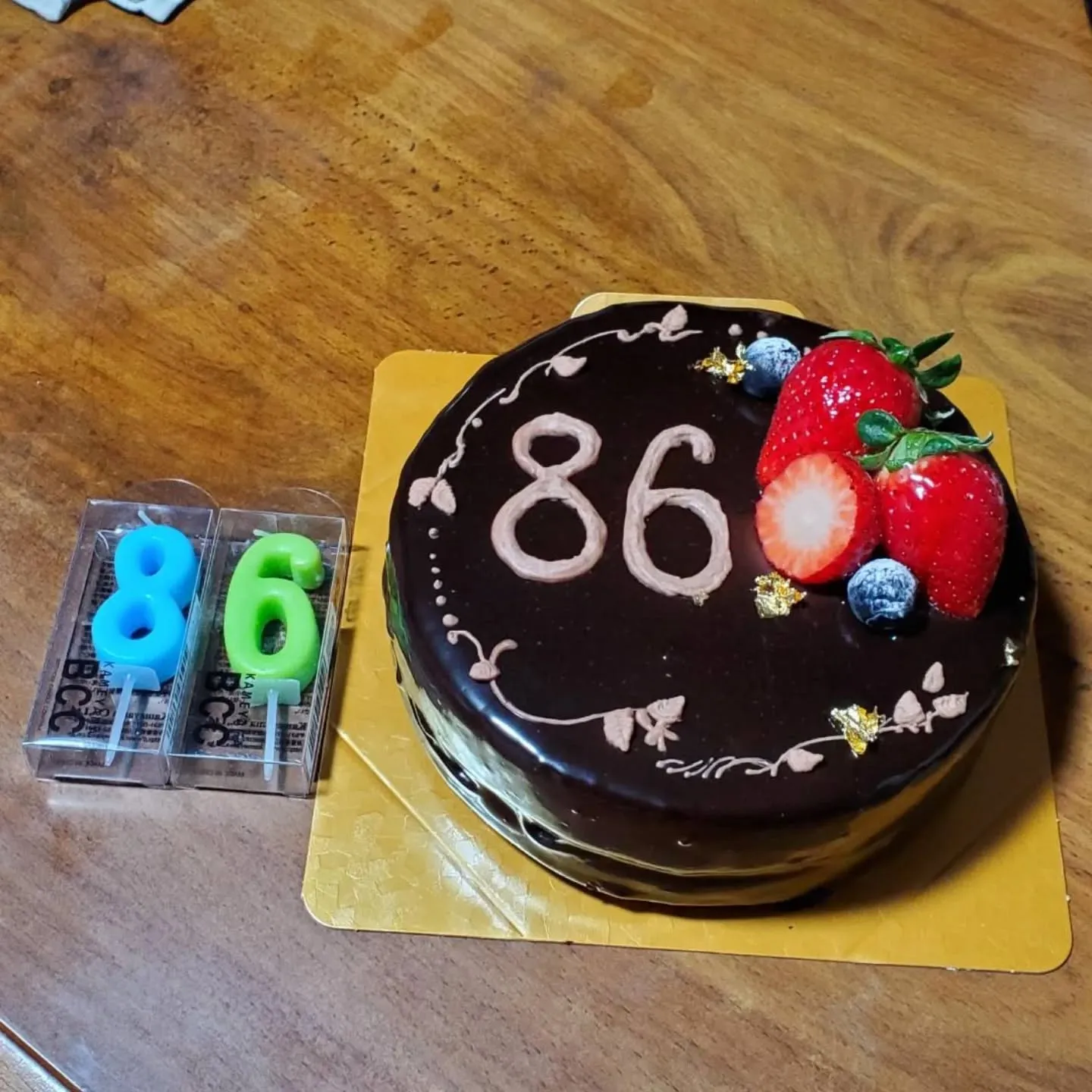先日、父が誕生日を迎えた。