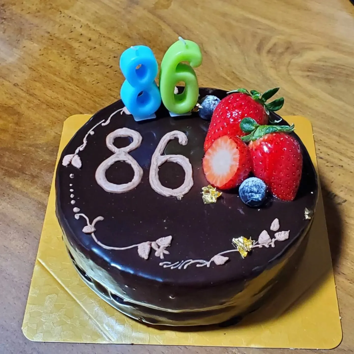 先日、父が誕生日を迎えた。