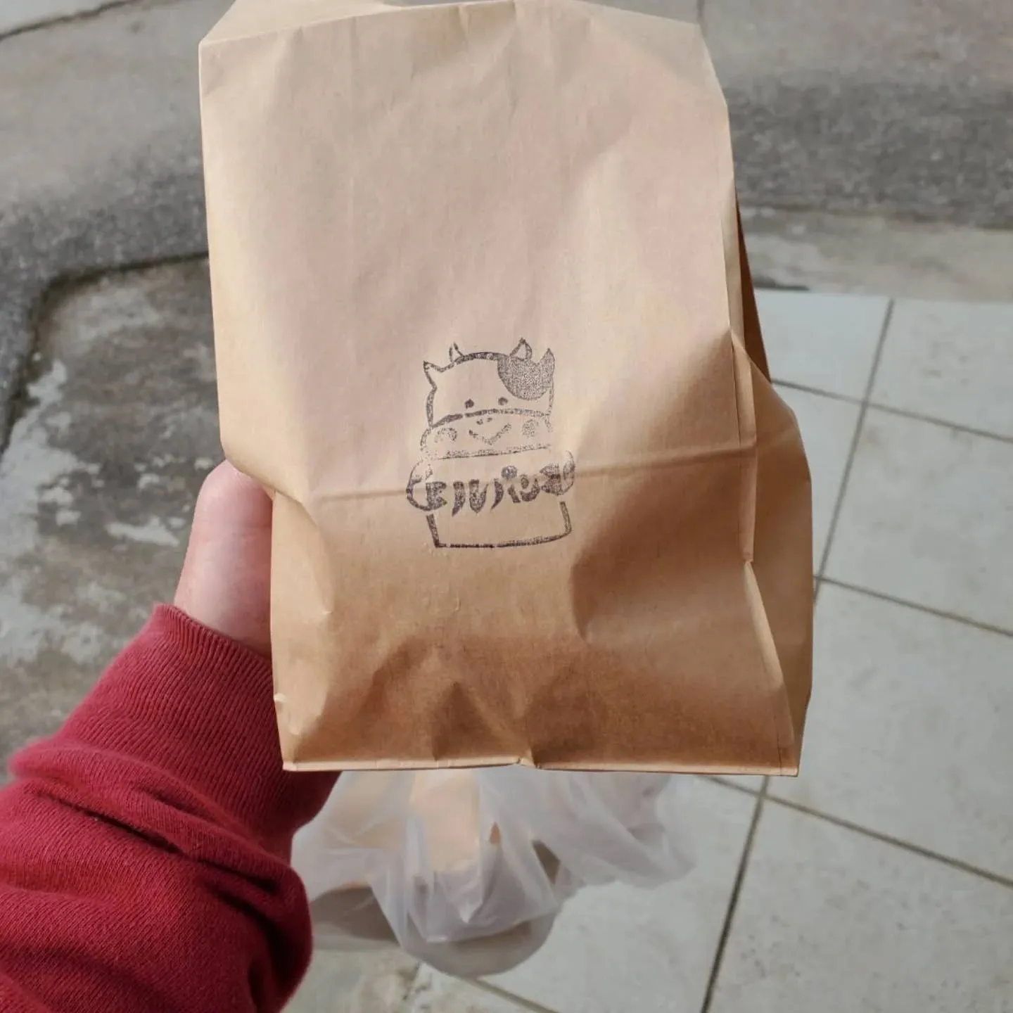 やっとこのキッチンカー見れた‼️