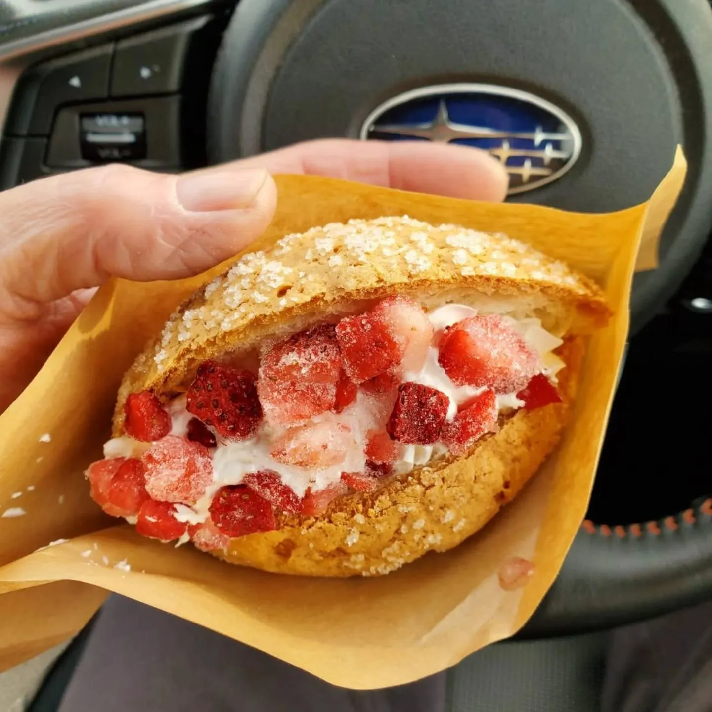 やっとこのキッチンカー見れた‼️