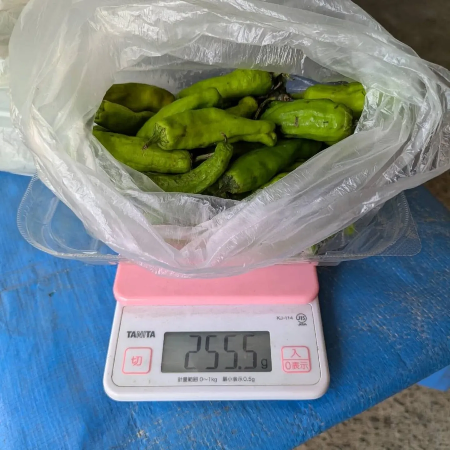 一昨日とはまた別の個人の農家さんが、珍しい野菜を持ち込んでく...