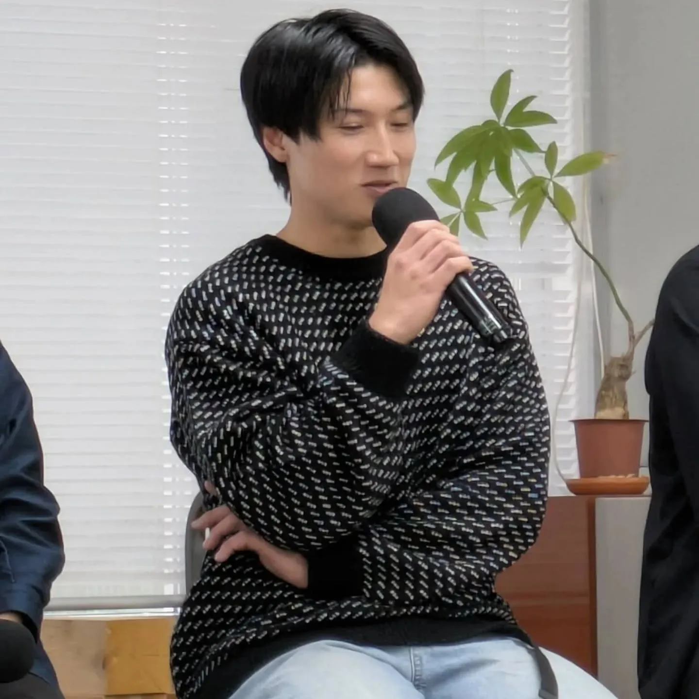 昨日、益城町内で行われた