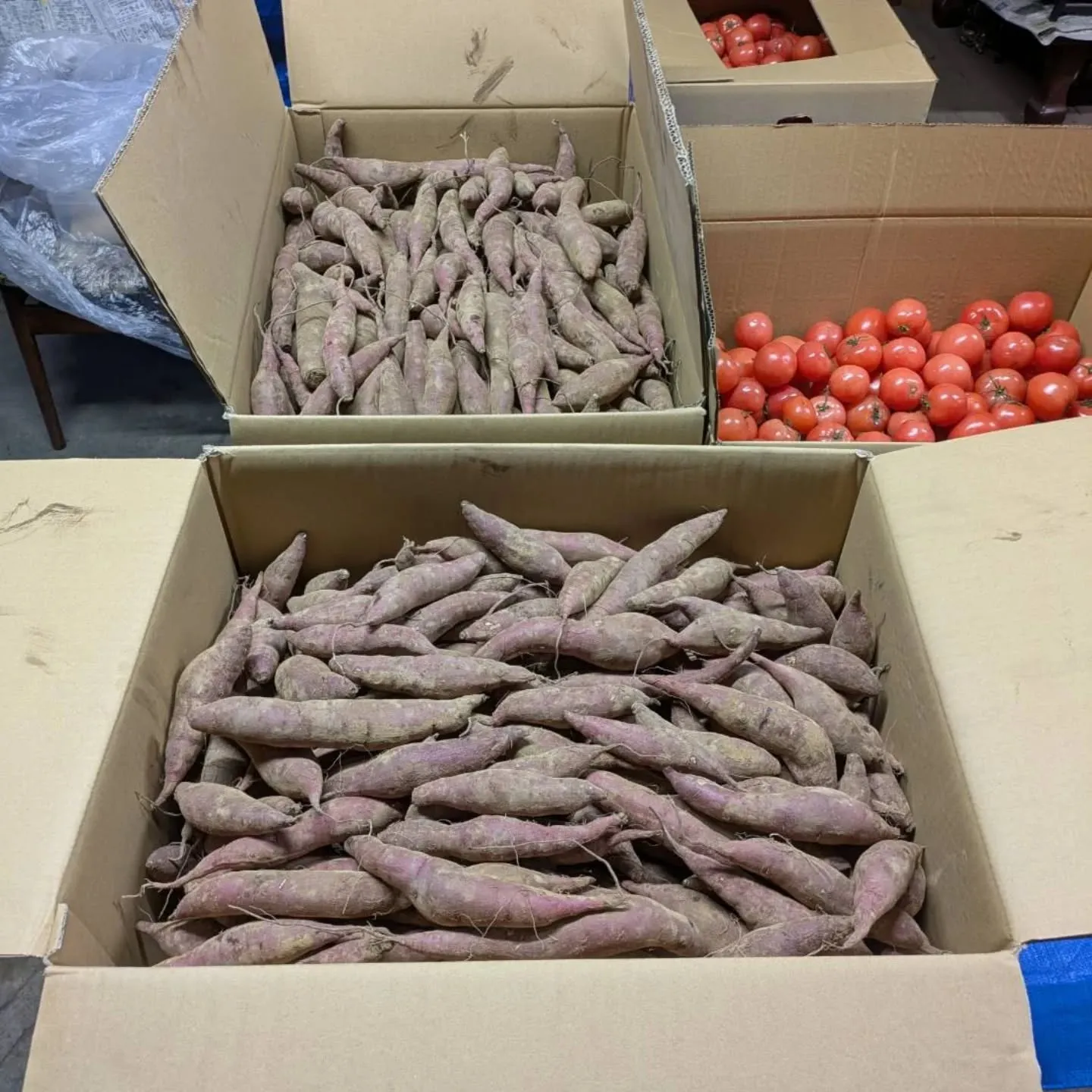 昨年末以来の紅はるか入荷しました❗️