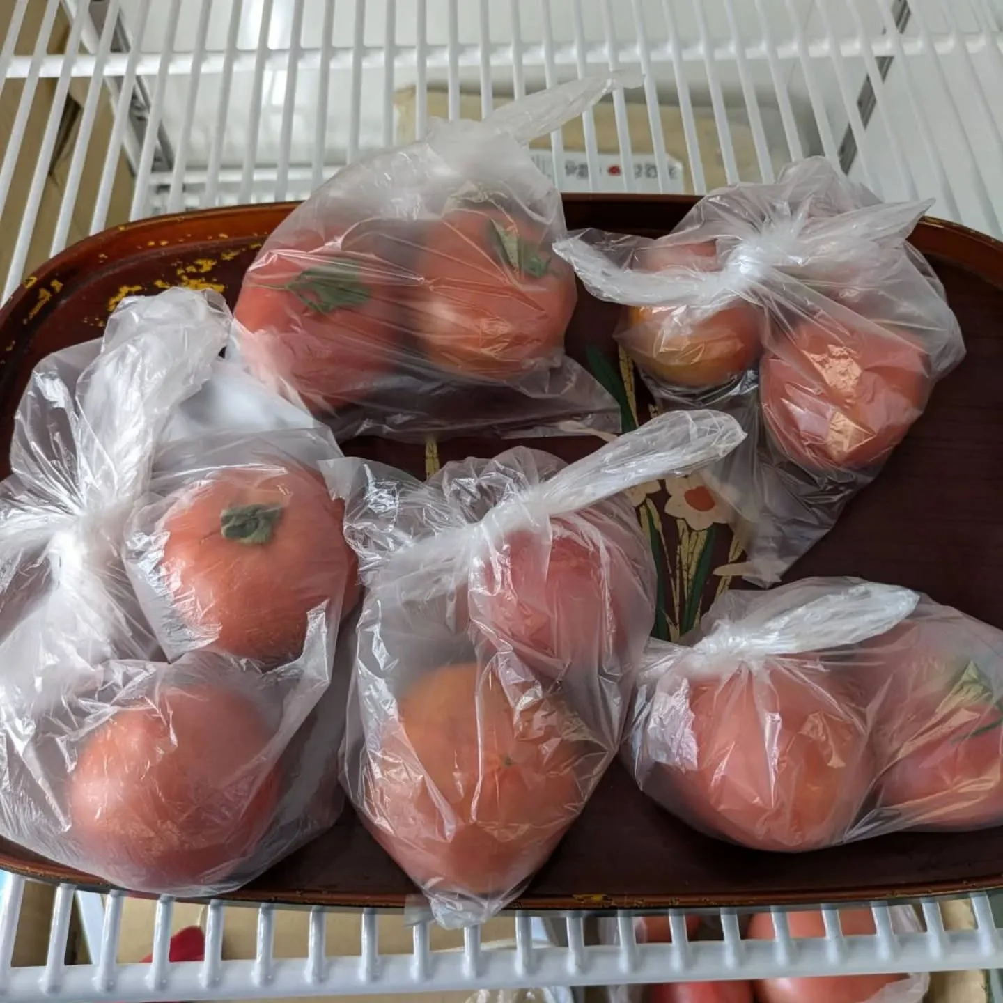 入荷しました~「塩トマト」‼️